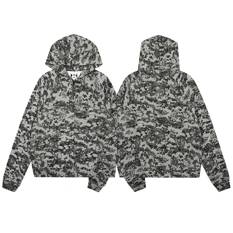 Me-H050 迷彩灰 S-XL