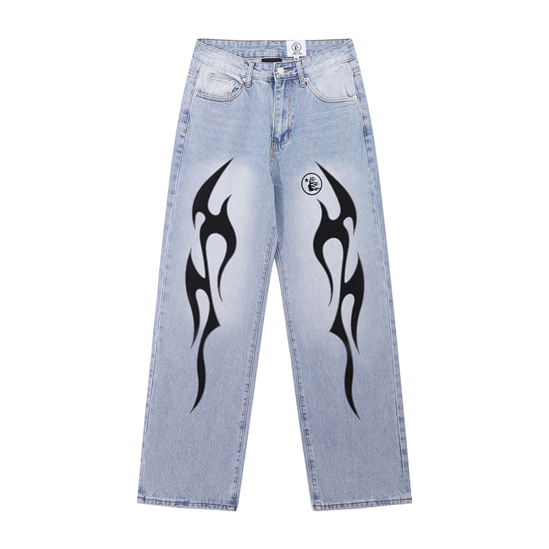D03# P120 洗水蓝色 S~XL