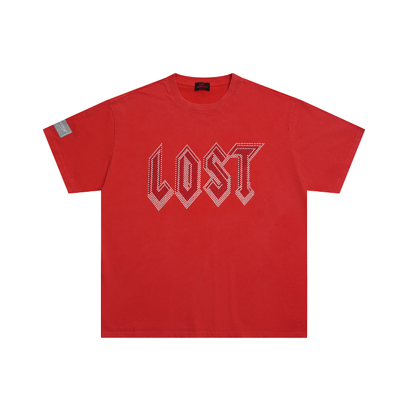 L103# P56 Lost intricacy 2025最新美国纽约最新潮牌时尚T恤